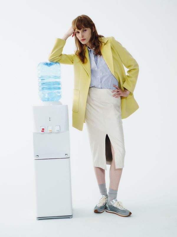 Blazer Giallo Intrend