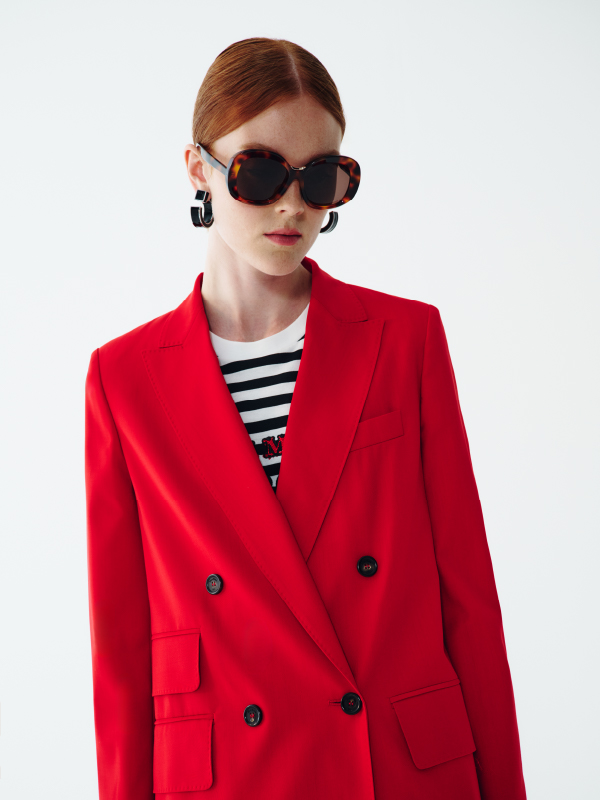 Blazer Rosso Intrend
