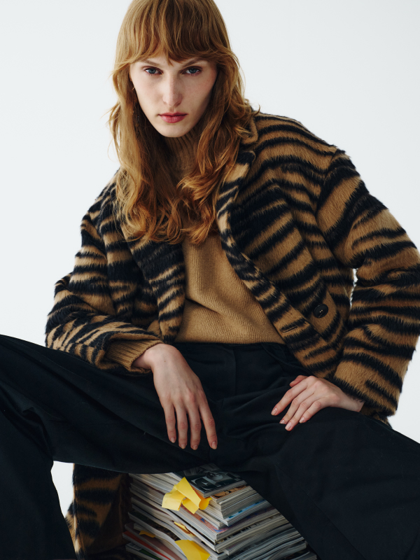 Cappotto Animalier Intrend
